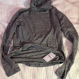 Gray Women's turtleneck